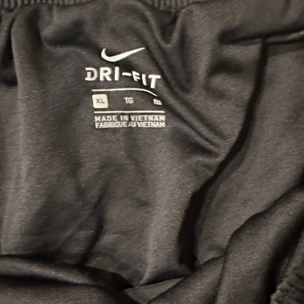 Nike Black and Red Athletic Shorts - Picture 2 of 6